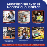 Illinois 2026 State & Federal Labor Law Poster