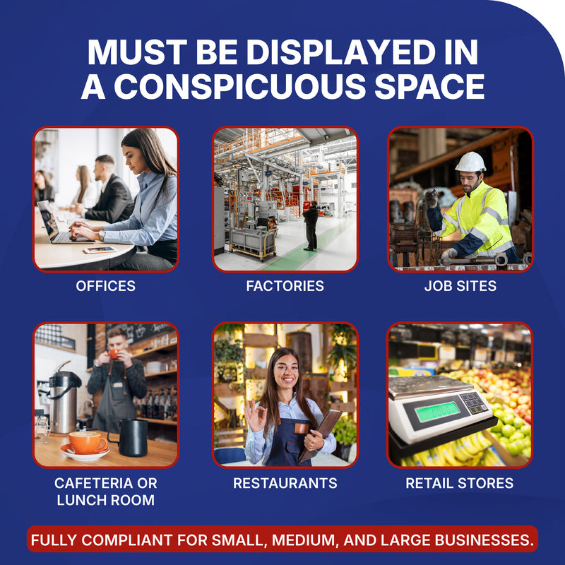 Illinois 2026 State & Federal Labor Law Poster