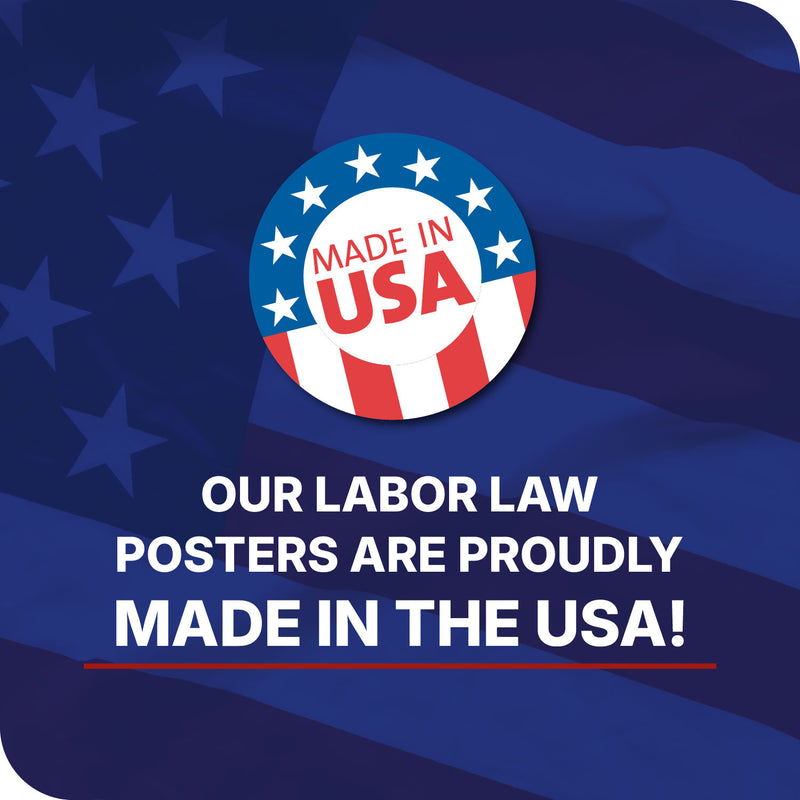 Nevada 2026 State & Federal Labor Law Poster