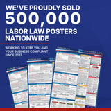 Illinois 2026 State & Federal Labor Law Poster