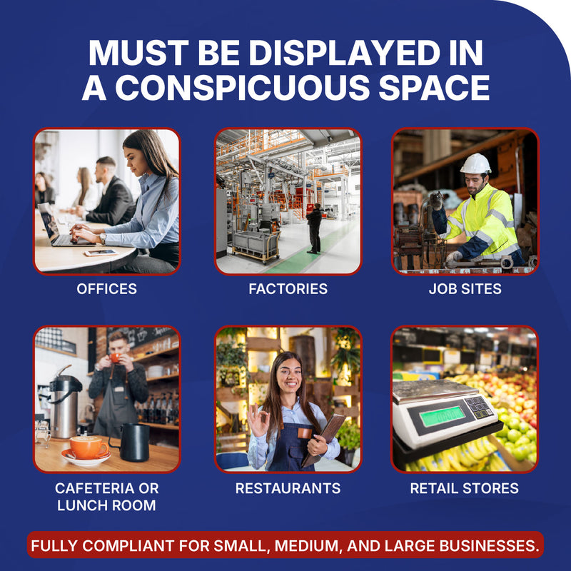 Nevada 2026 State & Federal Labor Law Poster