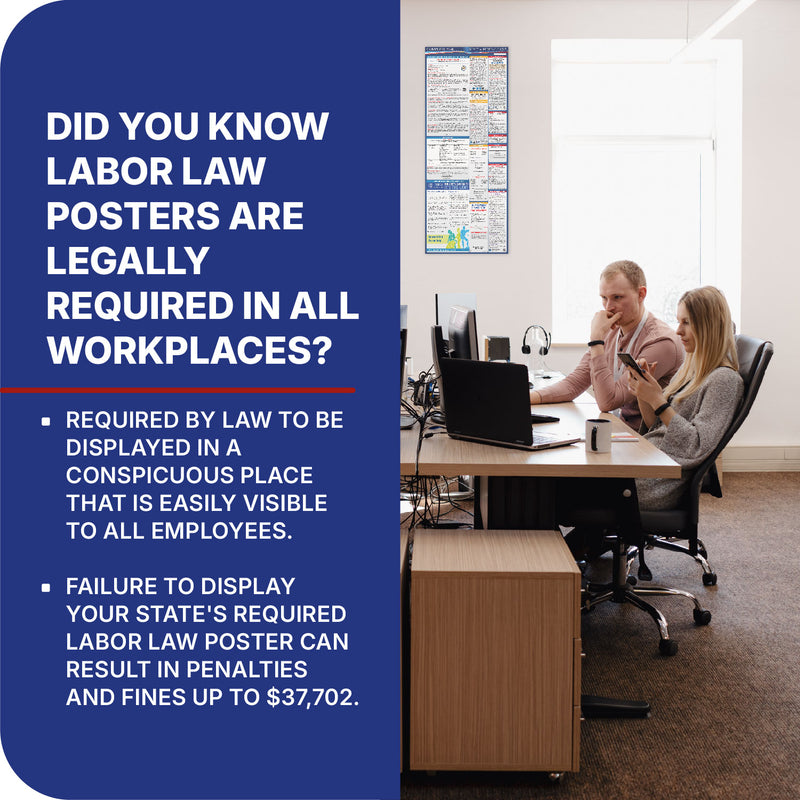 Nevada 2026 State & Federal Labor Law Poster