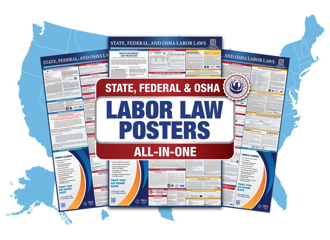 2027 state, federal and OSHA labor law posters