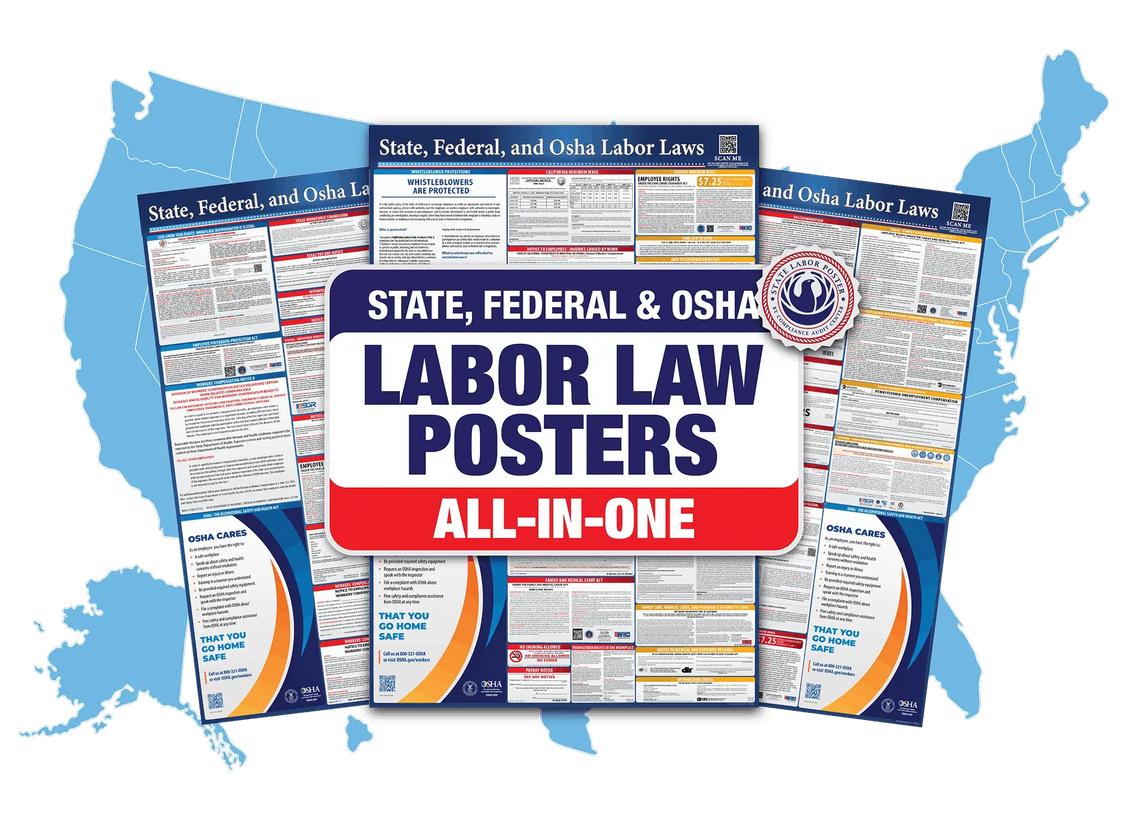 2027 state, federal and OSHA labor law posters
