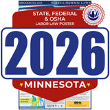 Minnesota labor law poster 2026