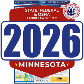 Minnesota 2026 State & Federal Labor Law Poster