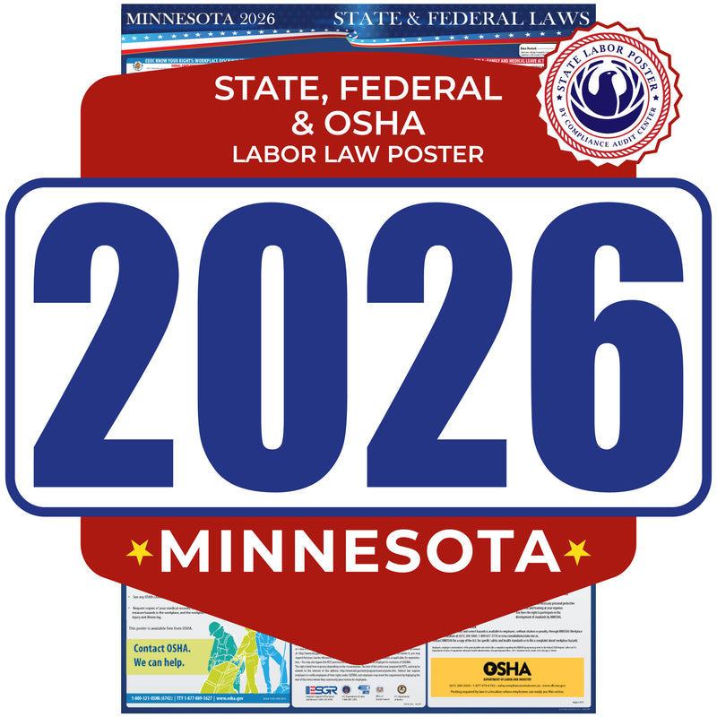 Minnesota labor law poster 2026