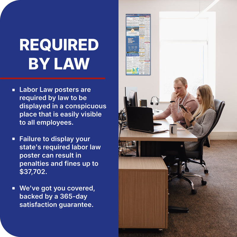 Montana all-in-one labor law poster