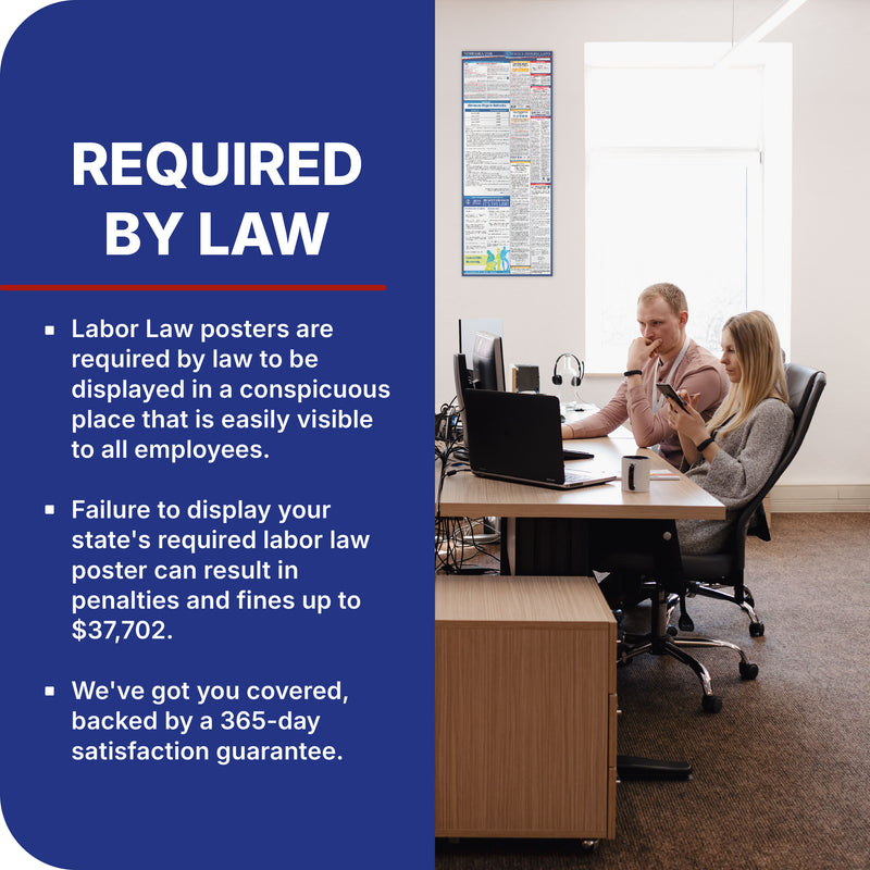 Buy Nebraska labor law poster online