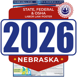 Nebraska 2026 State & Federal Labor Law Poster