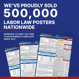Nebraska laminated labor law poster