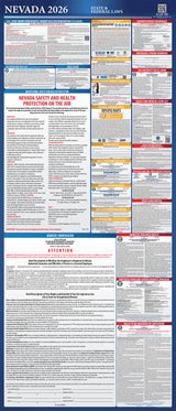 Nevada 2026 State & Federal Labor Law Poster