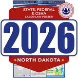 North Dakota all-in-one labor law poster