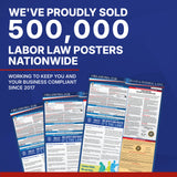 Oklahoma state and federal labor law poster