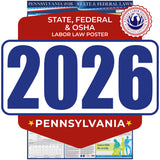 Pennsylvania labor law poster 2026