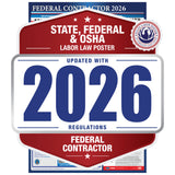 Federal 2027 labor law poster