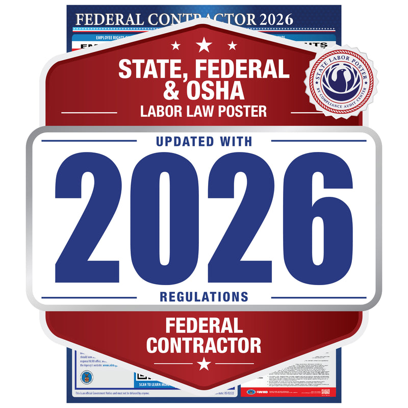 Federal 2027 labor law poster