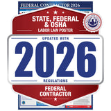 Federal labor law poster for all 50 states