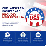 Federal labor law poster - photo 4