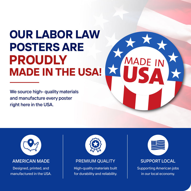Federal labor law poster - photo 4