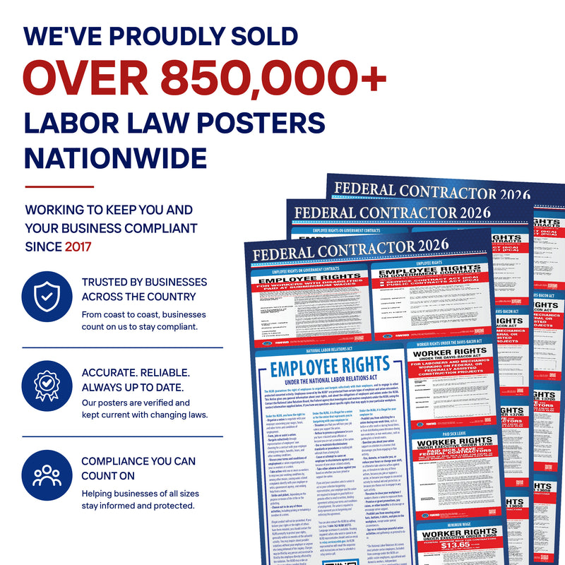 Federal 2027 labor law poster - photo 6