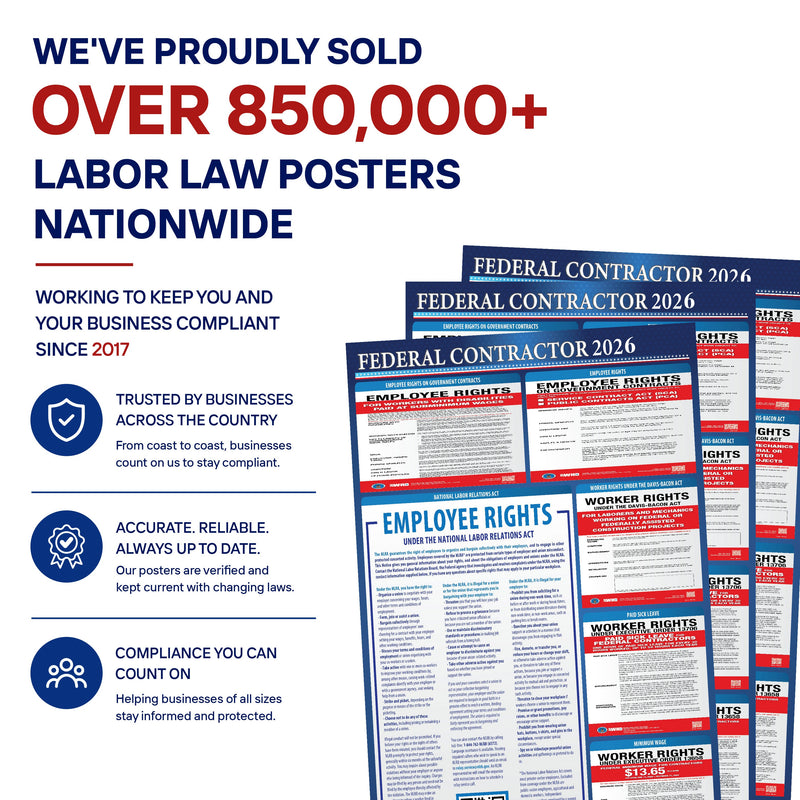 Federal labor law poster - photo 6