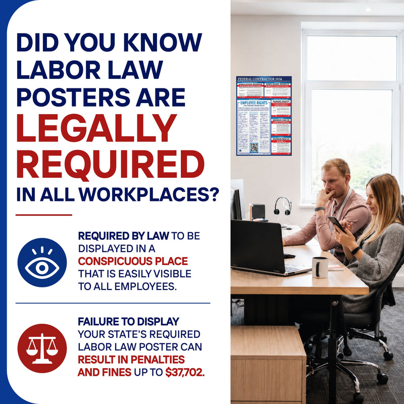 Federal labor law poster - photo 7