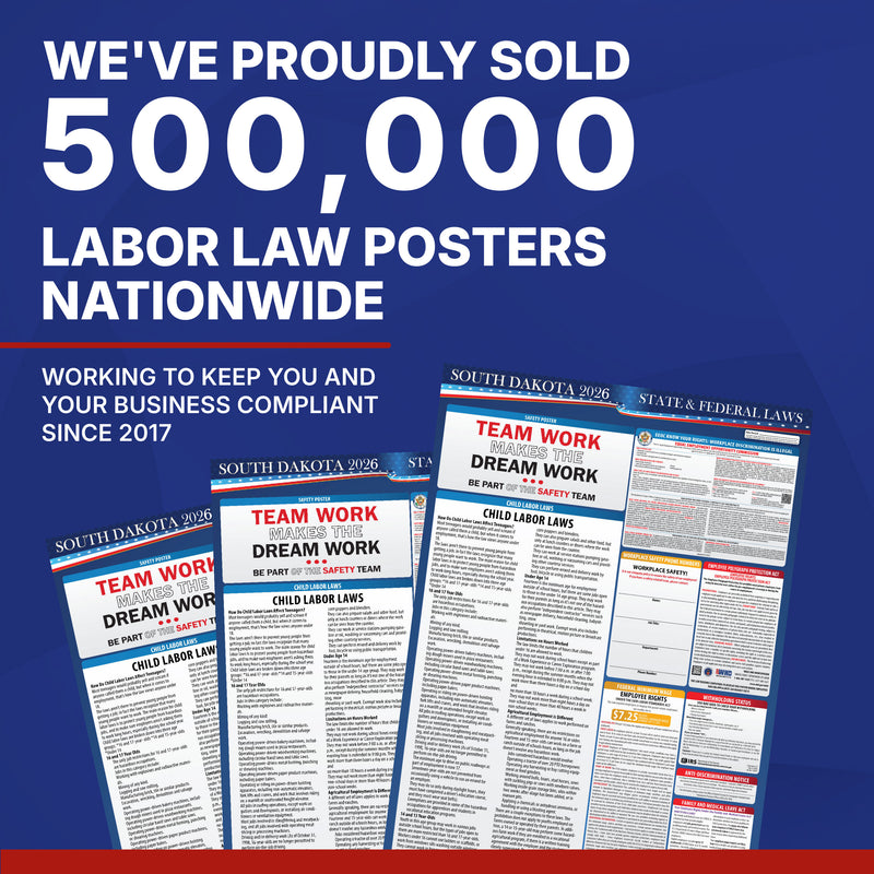 South Dakota labor law compliance poster