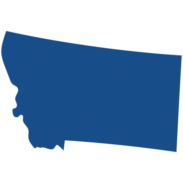 montana  2024 STATE & FEDERAL POSTER