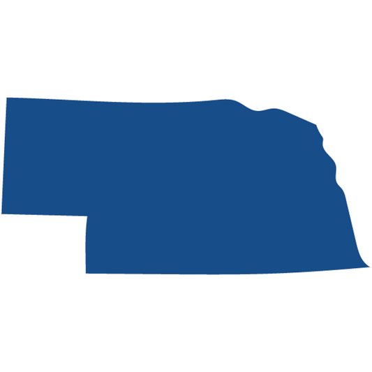 Nebraska  2024 STATE & FEDERAL POSTER