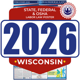 Wisconsin 2026 State & Federal Labor Law Poster