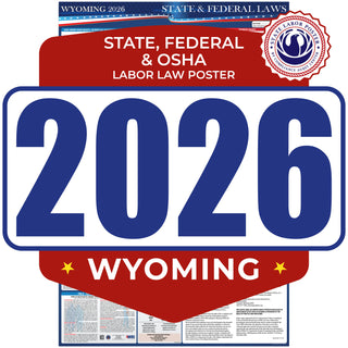 Wyoming 2026 State & Federal Labor Law Poster