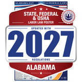 Alabama 2027 labor law poster