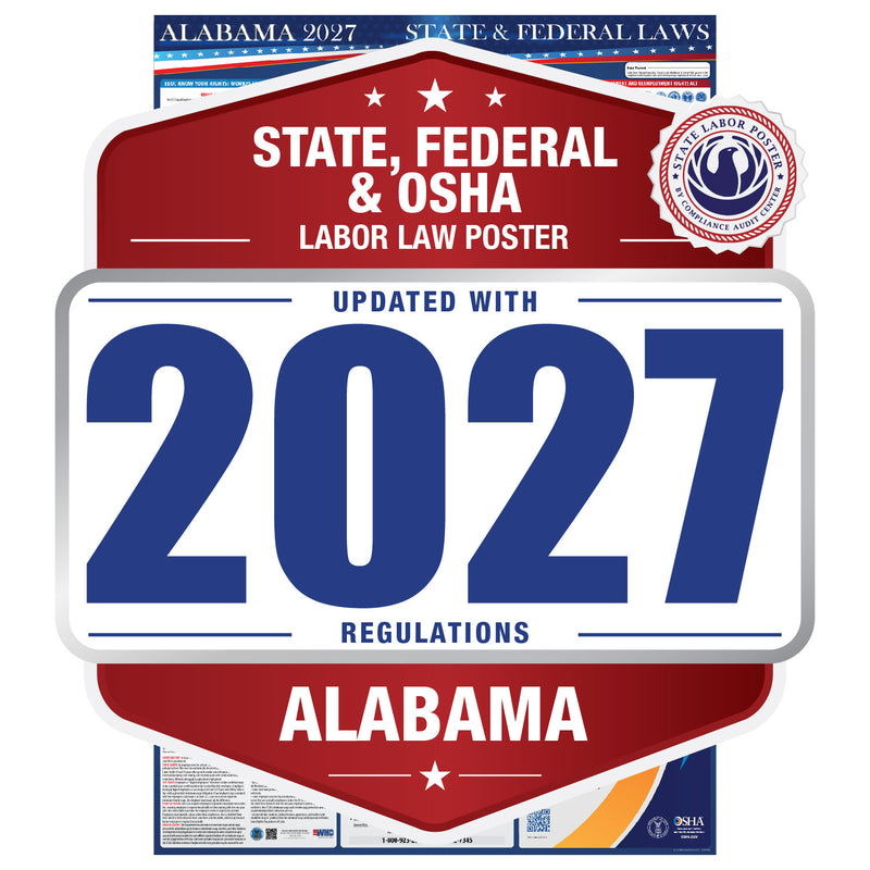 Alabama 2027 labor law poster