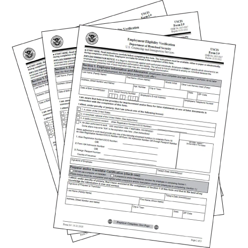 NEW HIRE FORMS