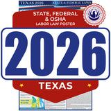 texas labor law poster 2026