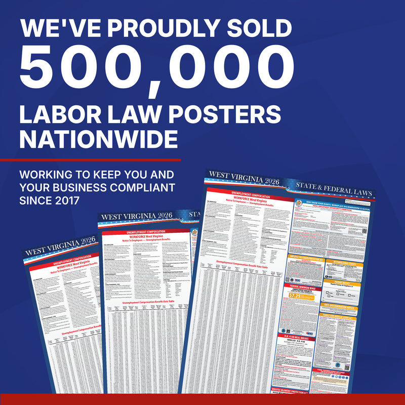 west virginia osha poster 2026