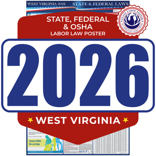 West Virginia 2026 State & Federal Labor Law Poster