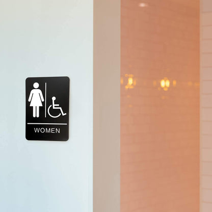 Women's Handicapped Sign