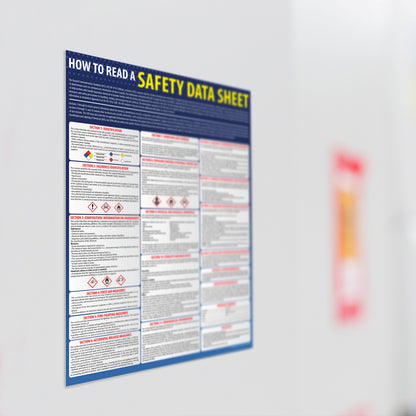 How to Read a Safety Data Sheet