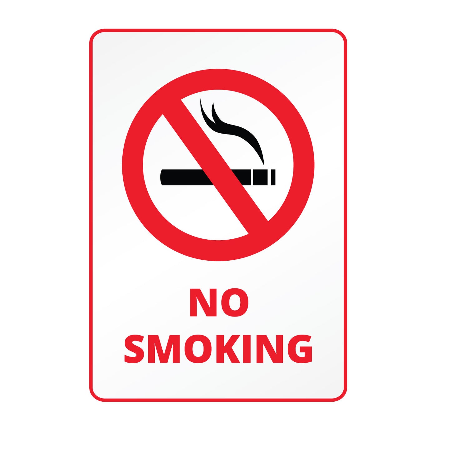 No Smoking Poster
